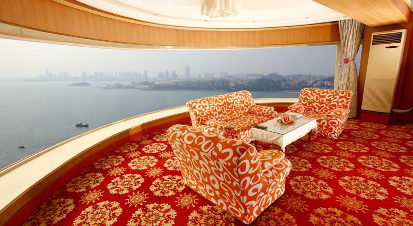 Donghai Grand Hotel Qingdao Exterior foto
